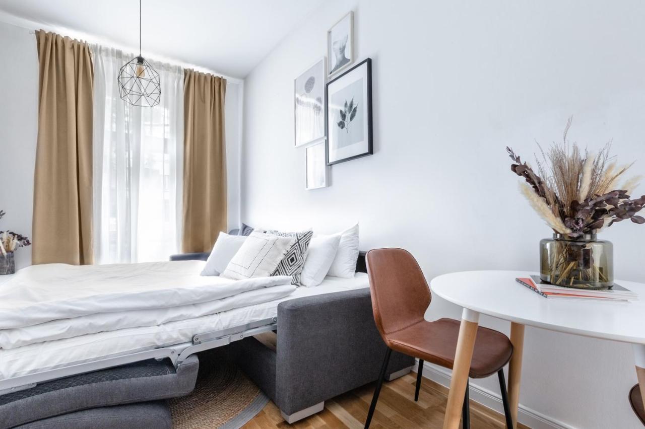 Lägenhet Turnkey I Cozy Studio By Letna Park